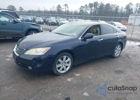 2007 Lexus Es 350 z USA, uszkodzony, nr VIN JTHBJ46G872079206